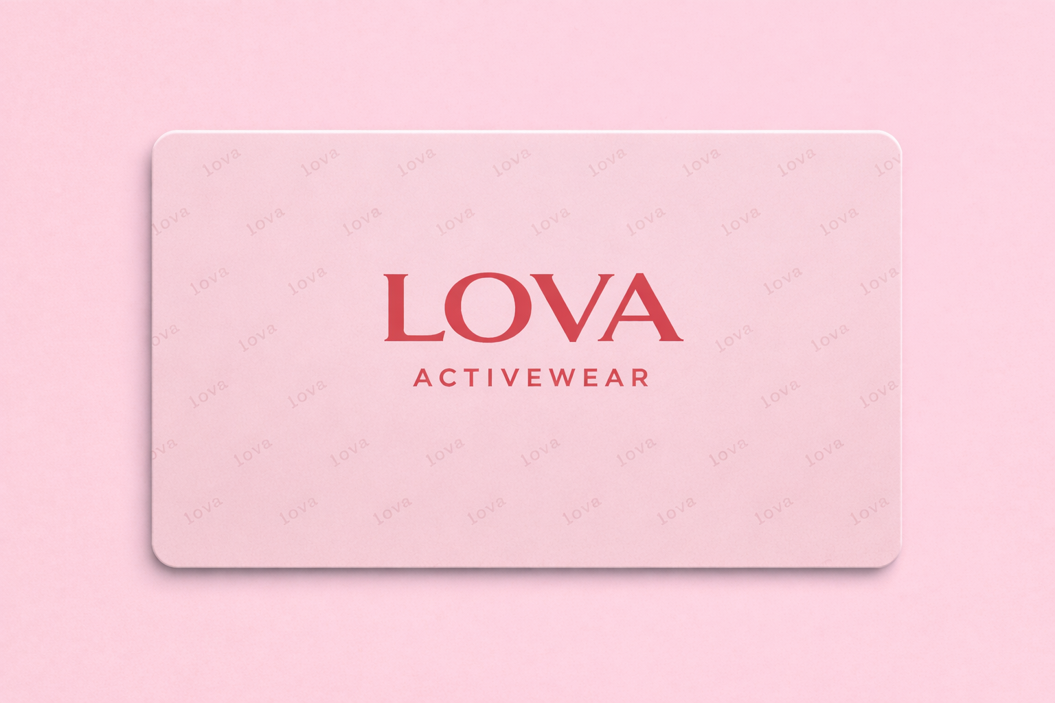 Lova Digital Gift Card